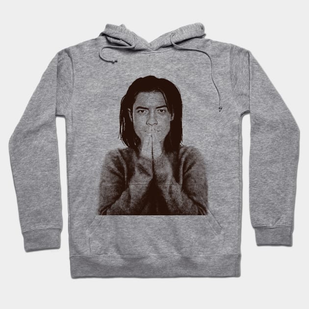 Brendan Fraser - Debut Hoodie by DankFutura